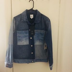 Kenise jean jacket